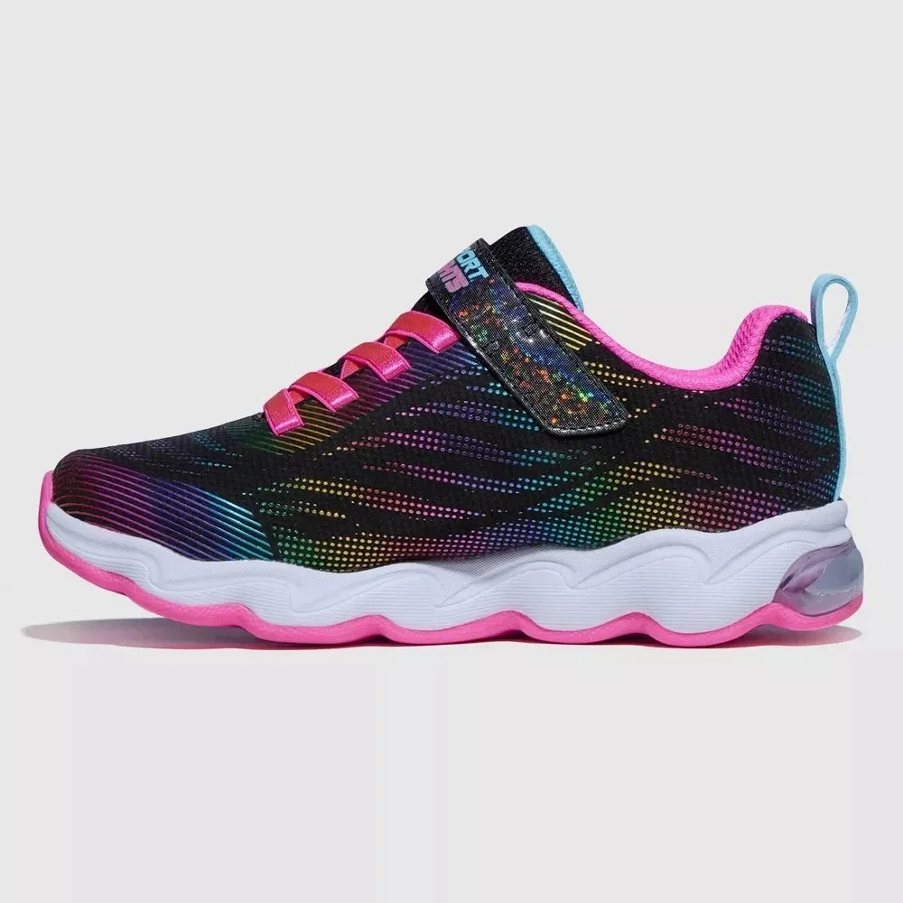 Big Girl Jazmin 2.0 Sneakers by Skechers Black Size 4 New With Tags